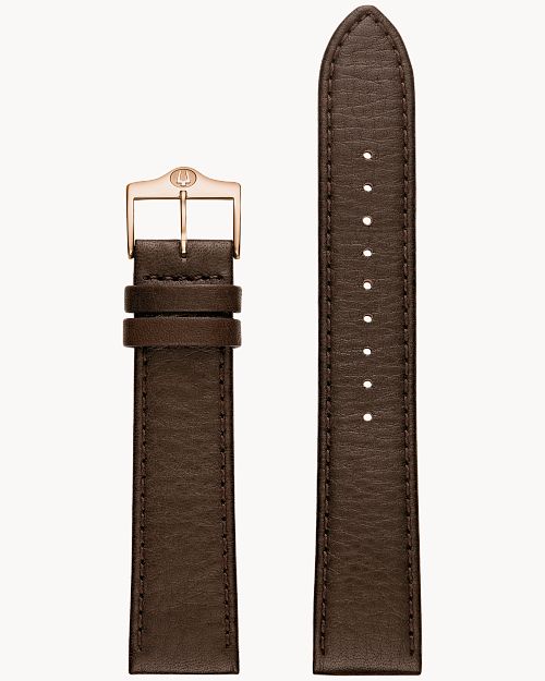 Dial Brown Leather Strap 9S20005 Bulova
